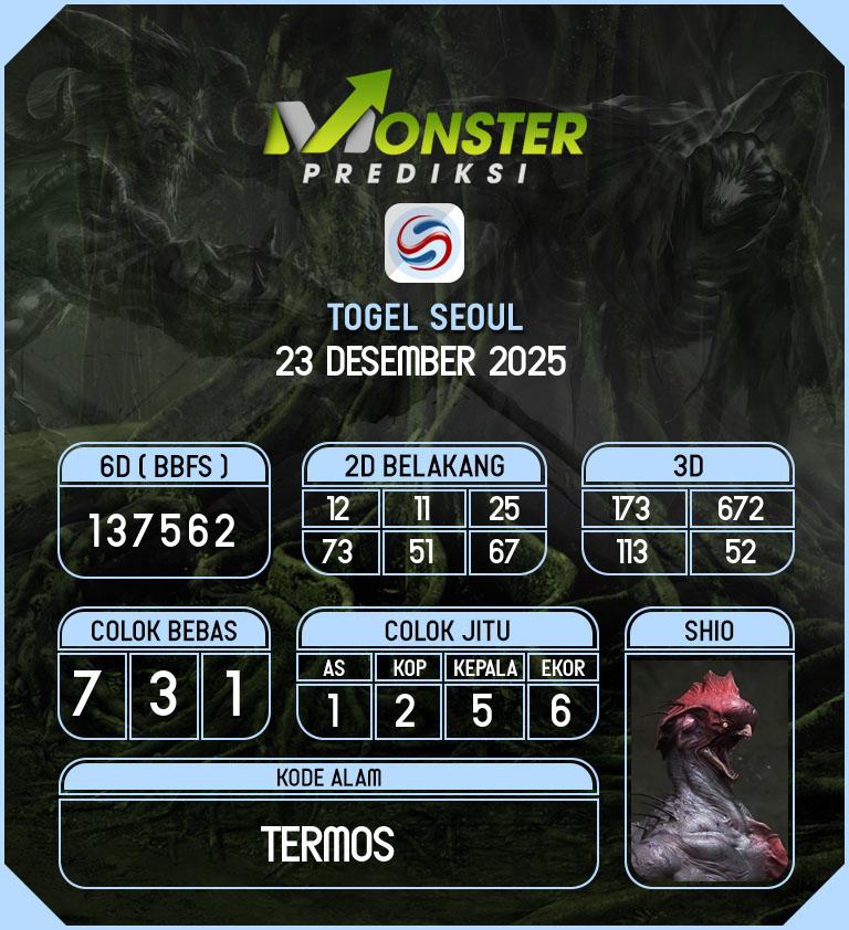 Kode-Monster-Seoul-Hari-Selasa-23-Desember-2025