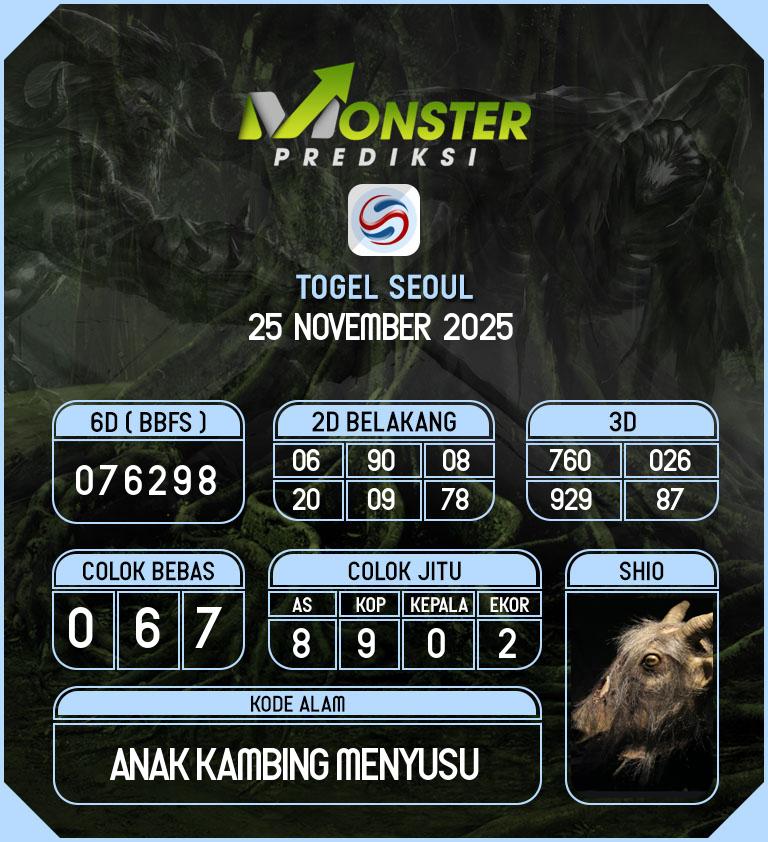 Kode-Monster-Seoul-Hari-Selasa-25-November-2025