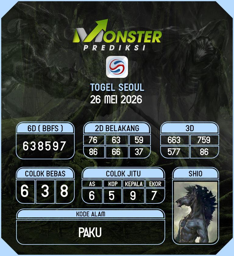 Kode-Monster-Seoul-Hari-Selasa-26-Mei-2026