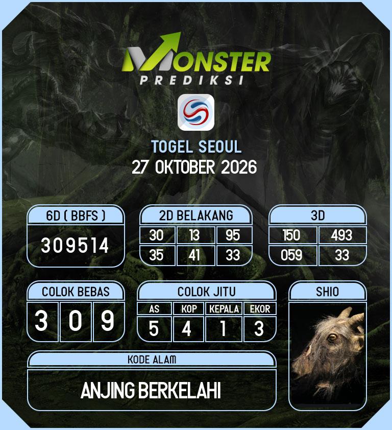 Kode-Monster-Seoul-Hari-Selasa-27-Oktober-2026