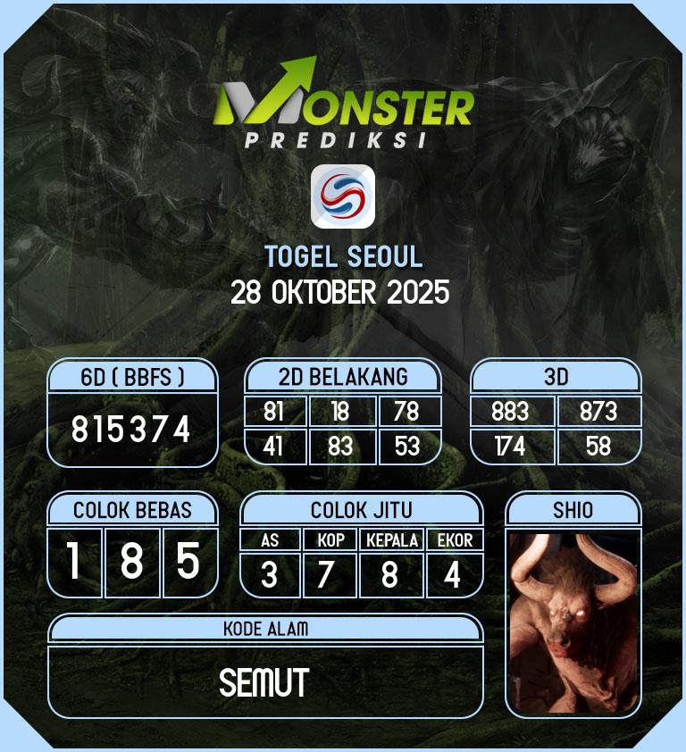 Kode-Monster-Seoul-Hari-Selasa-28-Oktober-2025