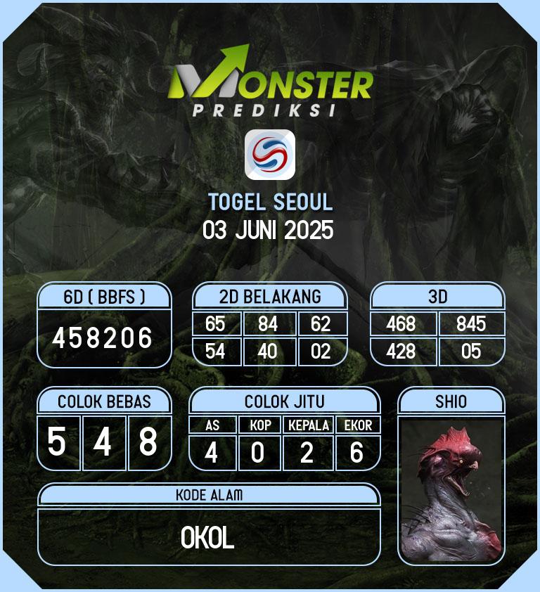 Kode-Monster-Seoul-Hari-Selasa-3-Juni-2025
