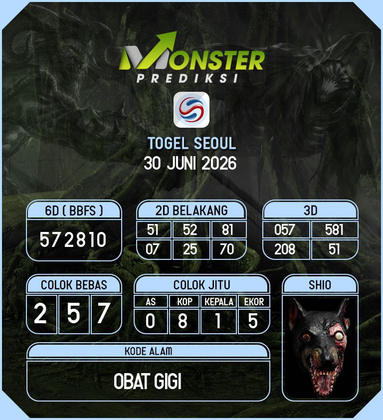 Kode-Monster-Seoul-Hari-Selasa-30-Juni-2026