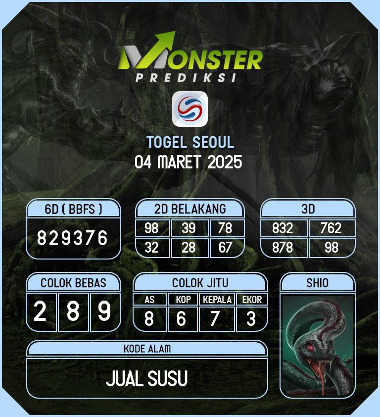 Kode-Monster-Seoul-Hari-Selasa-4-Maret-2025