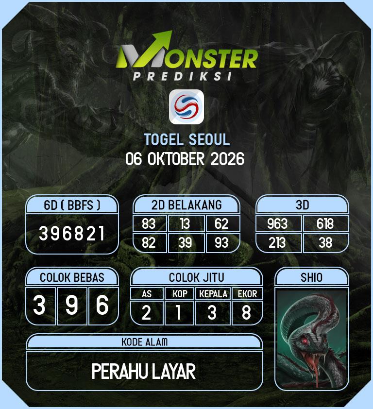 Kode-Monster-Seoul-Hari-Selasa-6-Oktober-2026