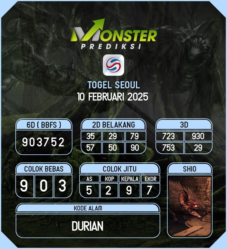 Kode-Monster-Seoul-Hari-Senin-10-Februari-2025