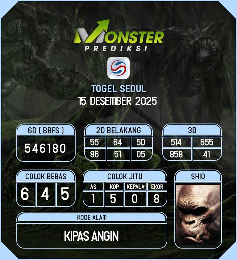 Kode-Monster-Seoul-Hari-Senin-15-Desember-2025