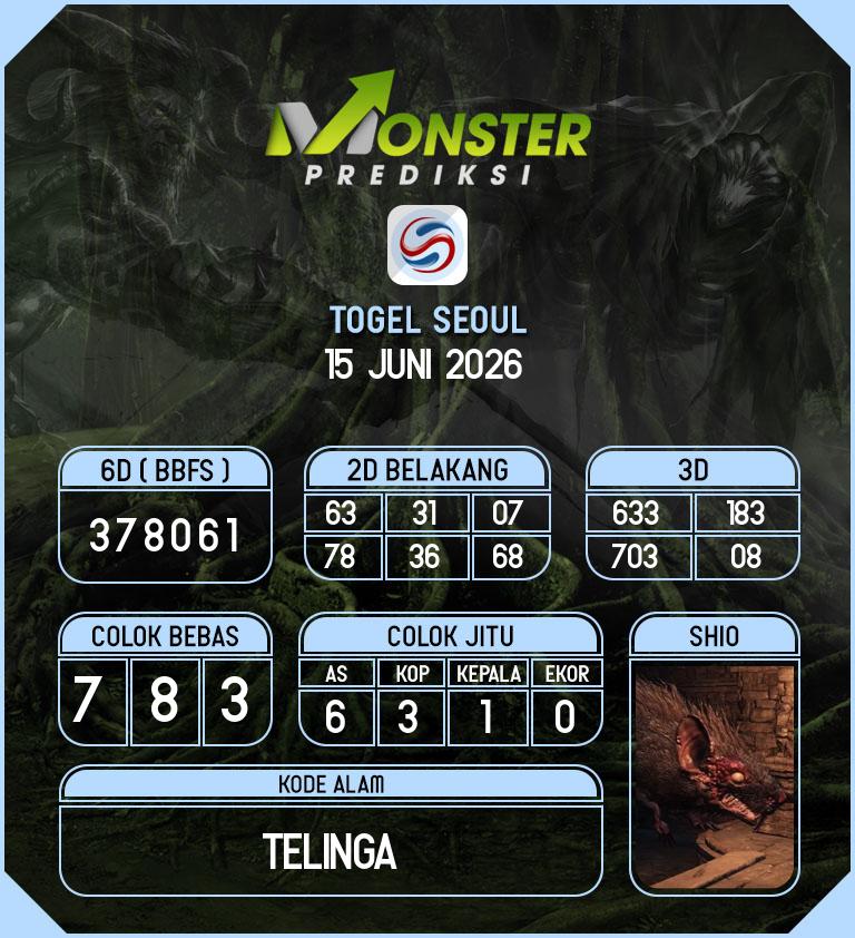 Kode-Monster-Seoul-Hari-Senin-15-Juni-2026