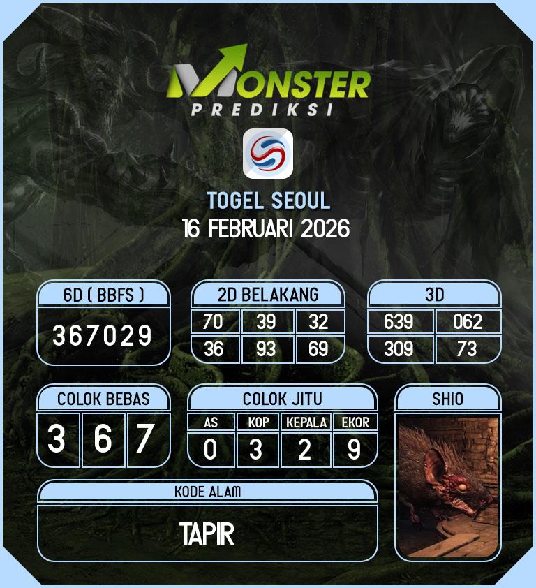 Kode-Monster-Seoul-Hari-Senin-16-Februari-2026