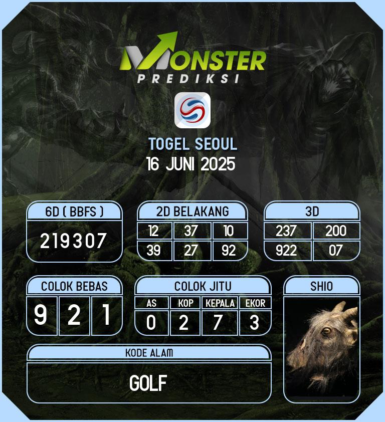 Kode-Monster-Seoul-Hari-Senin-16-Juni-2025