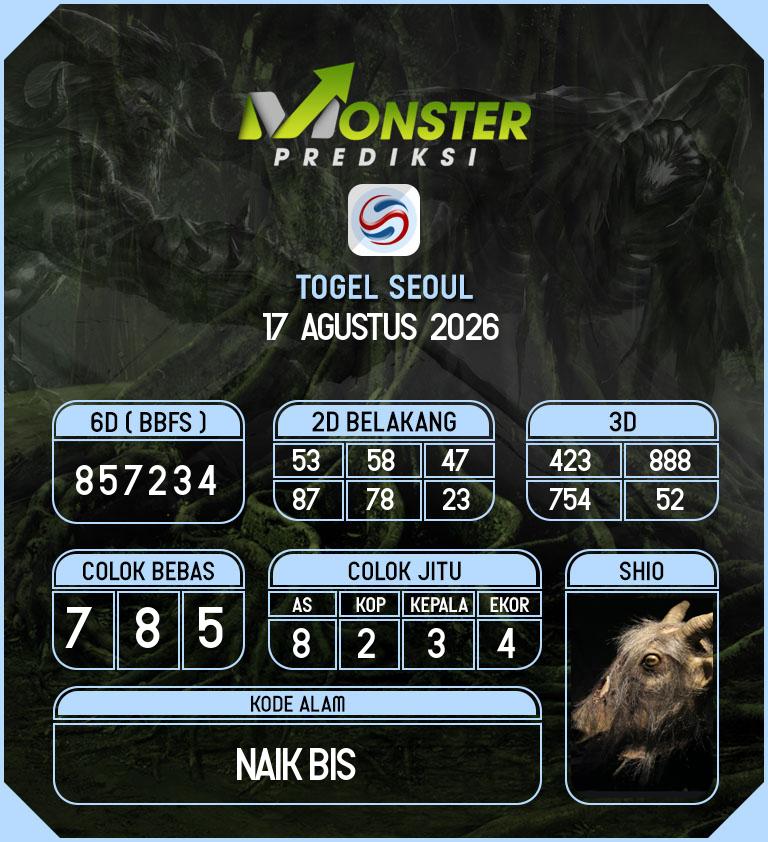 Kode-Monster-Seoul-Hari-Senin-17-Agustus-2026