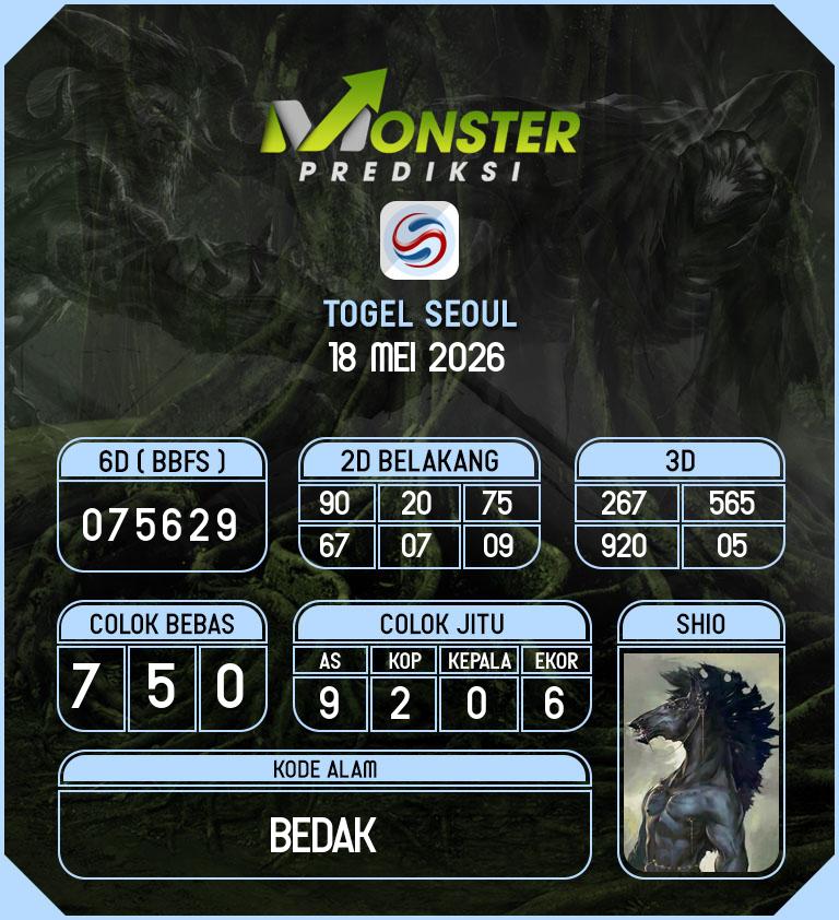 Kode-Monster-Seoul-Hari-Senin-18-Mei-2026