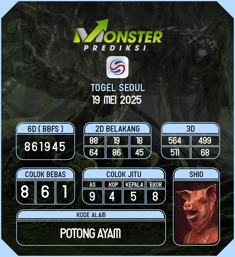 Kode-Monster-Seoul-Hari-Senin-19-Mei-2025