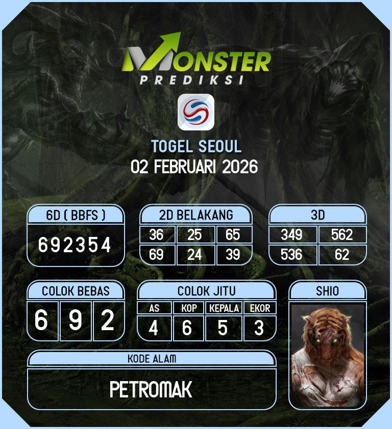 Kode-Monster-Seoul-Hari-Senin-2-Februari-2026