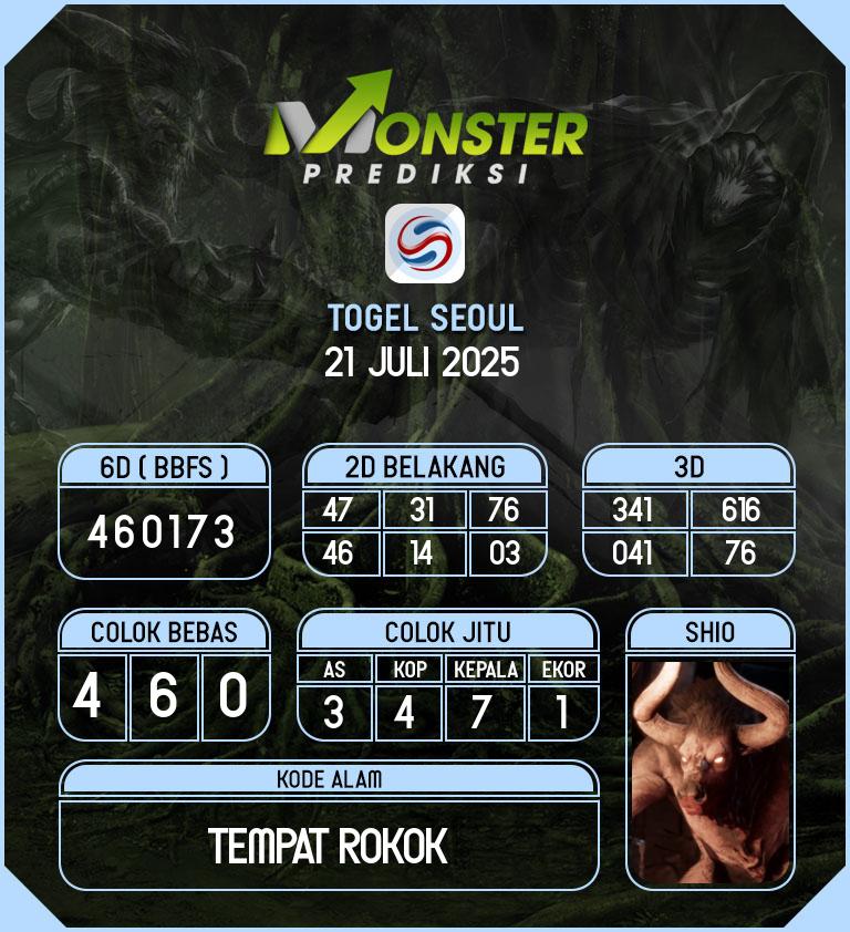 Kode-Monster-Seoul-Hari-Senin-21-Juli-2025