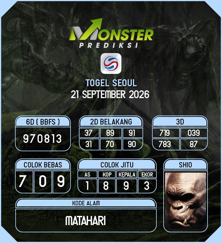 Kode-Monster-Seoul-Hari-Senin-21-September-2026