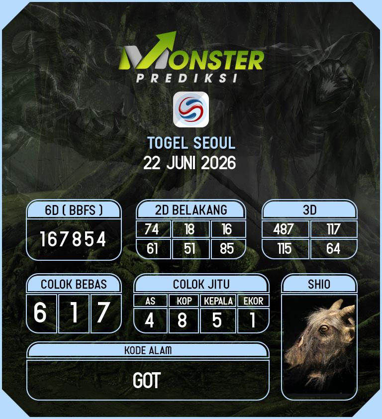 Kode-Monster-Seoul-Hari-Senin-22-Juni-2026