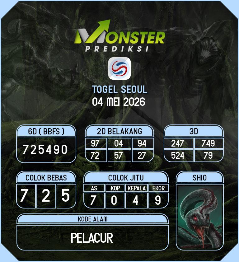 Kode-Monster-Seoul-Hari-Senin-4-Mei-2026