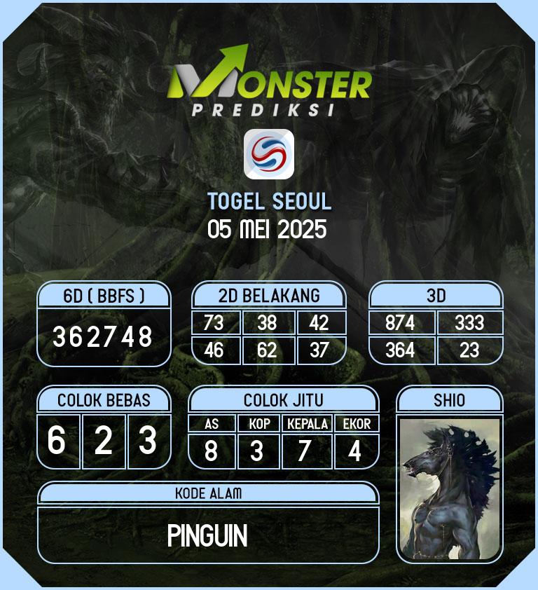 Kode-Monster-Seoul-Hari-Senin-5-Mei-2025