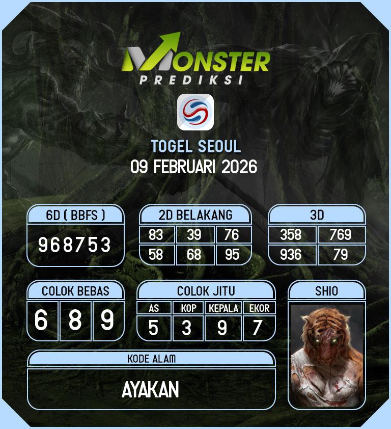 Kode-Monster-Seoul-Hari-Senin-9-Februari-2026