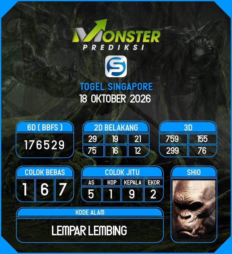 Kode-Monster-SGP-Hari-Minggu-18-Oktober-2026