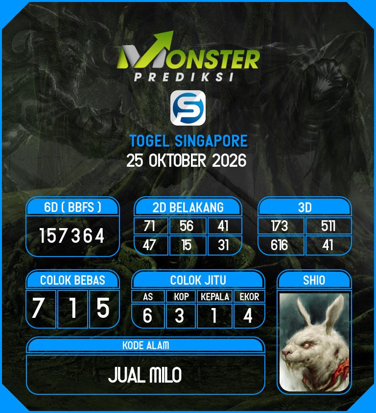 Kode-Monster-SGP-Hari-Minggu-25-Oktober-2026