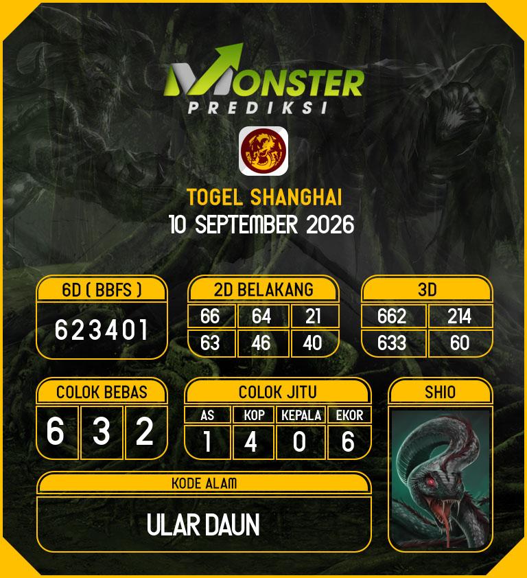Kode-Monster-Shanghai-Hari-Kamis-10-September-2026