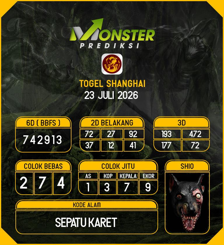 Kode-Monster-Shanghai-Hari-Kamis-23-Juli-2026
