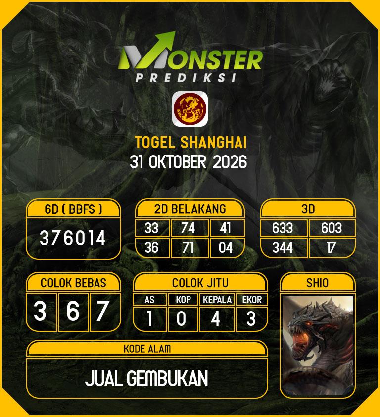 Kode-Monster-Shanghai-Hari-Sabtu-31-Oktober-2026