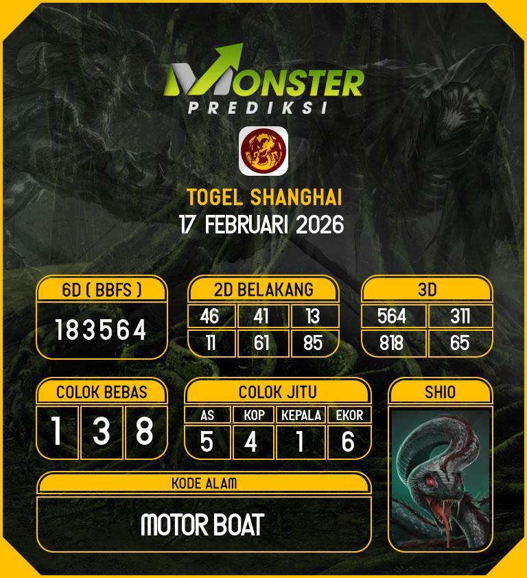 Kode-Monster-Shanghai-Hari-Selasa-17-Februari-2026