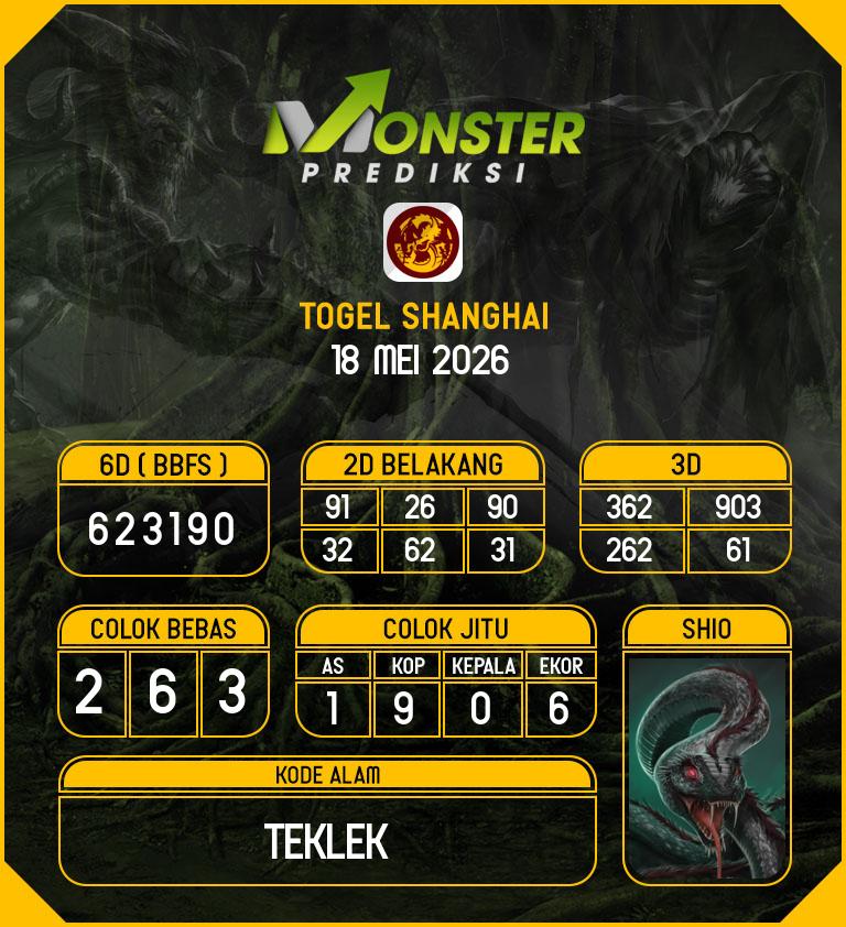 Kode-Monster-Shanghai-Hari-Senin-18-Mei-2026