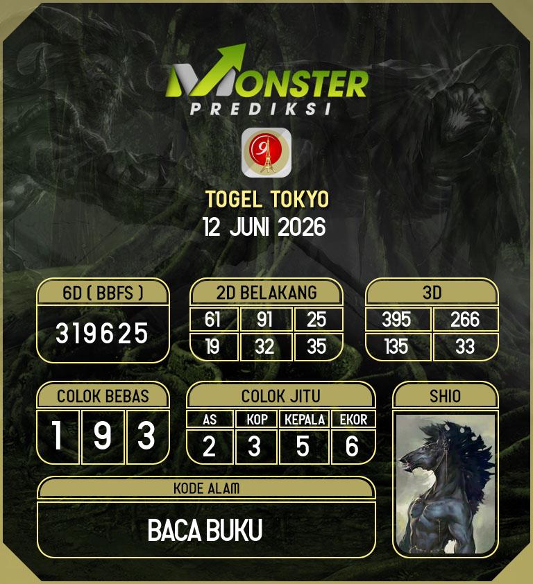 Kode-Monster-Tokyo-Hari-Jumat-12-Juni-2026