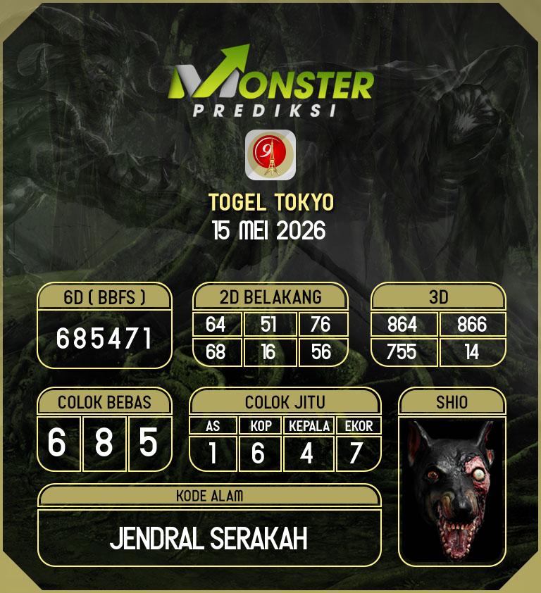 Kode-Monster-Tokyo-Hari-Jumat-15-Mei-2026