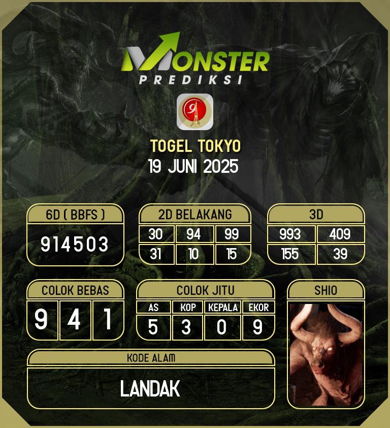 Kode-Monster-Tokyo-Hari-Kamis-19-Juni-2025