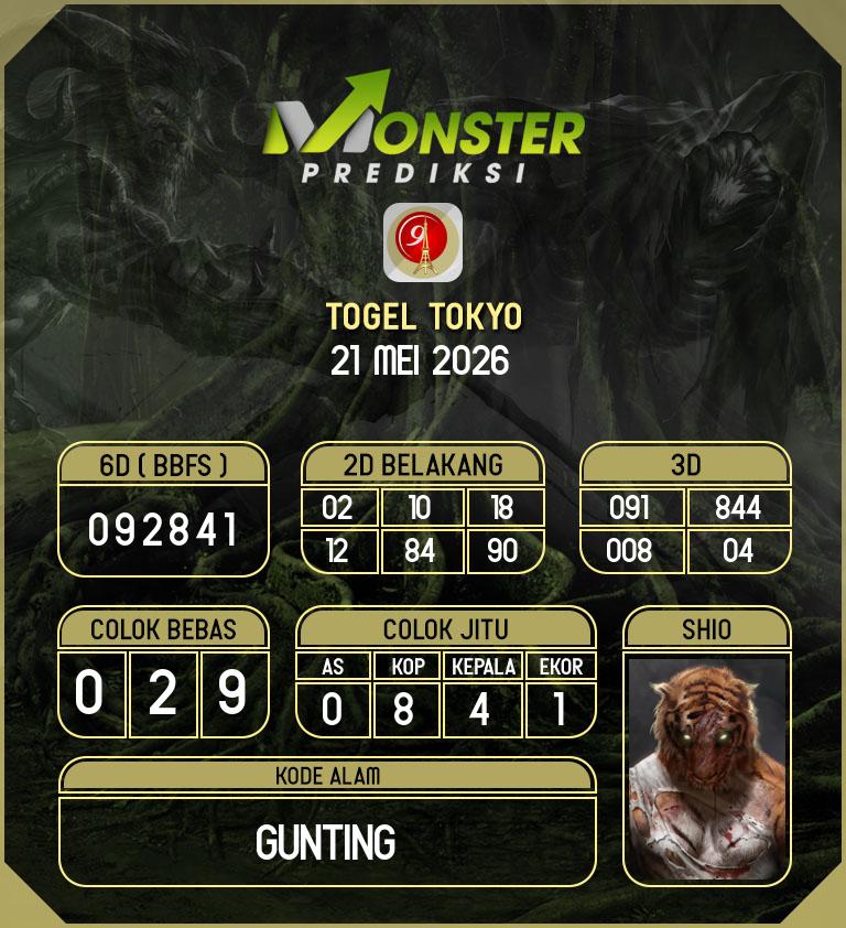 Kode-Monster-Tokyo-Hari-Kamis-21-Mei-2026