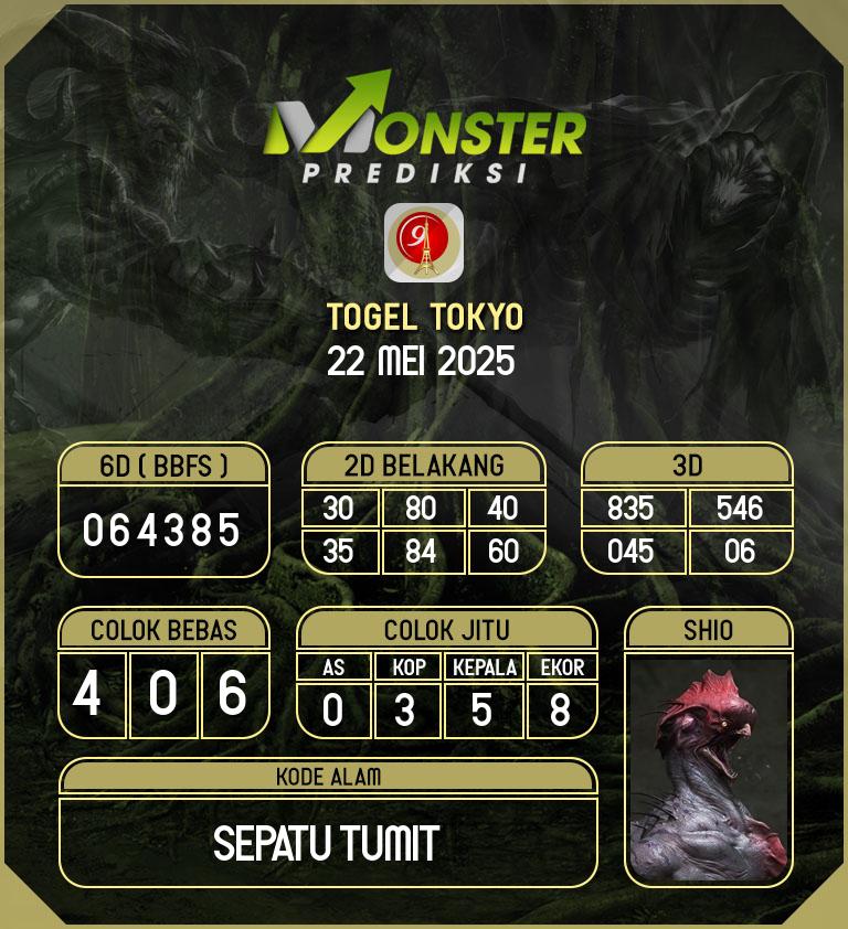 Kode-Monster-Tokyo-Hari-Kamis-22-Mei-2025