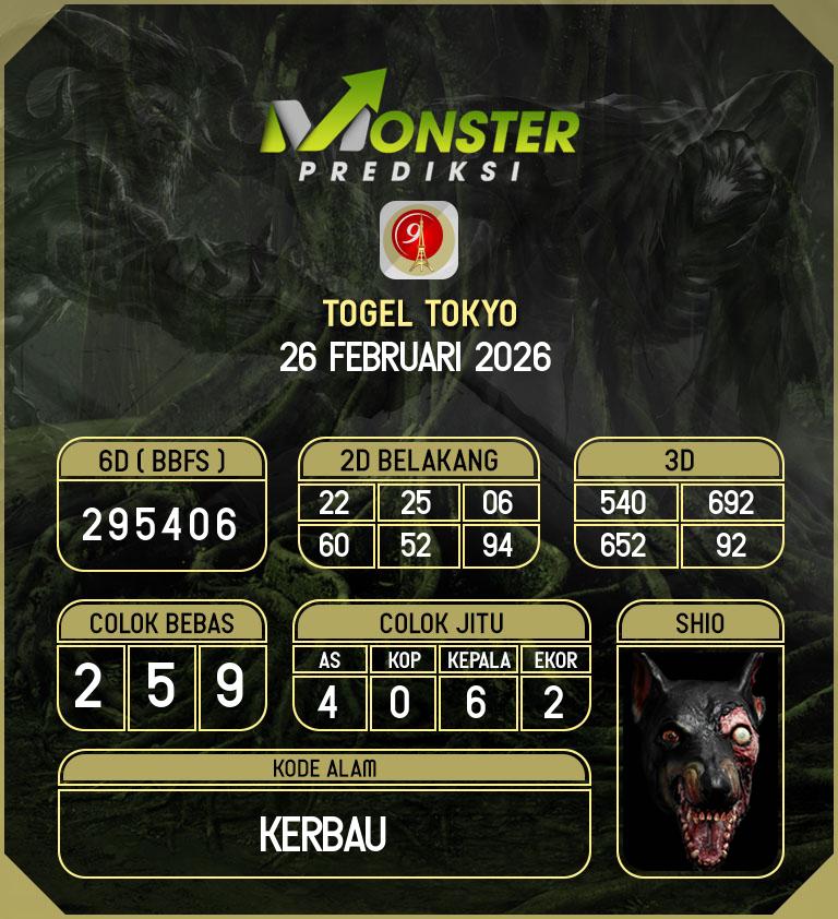 Kode-Monster-Tokyo-Hari-Kamis-26-Februari-2026