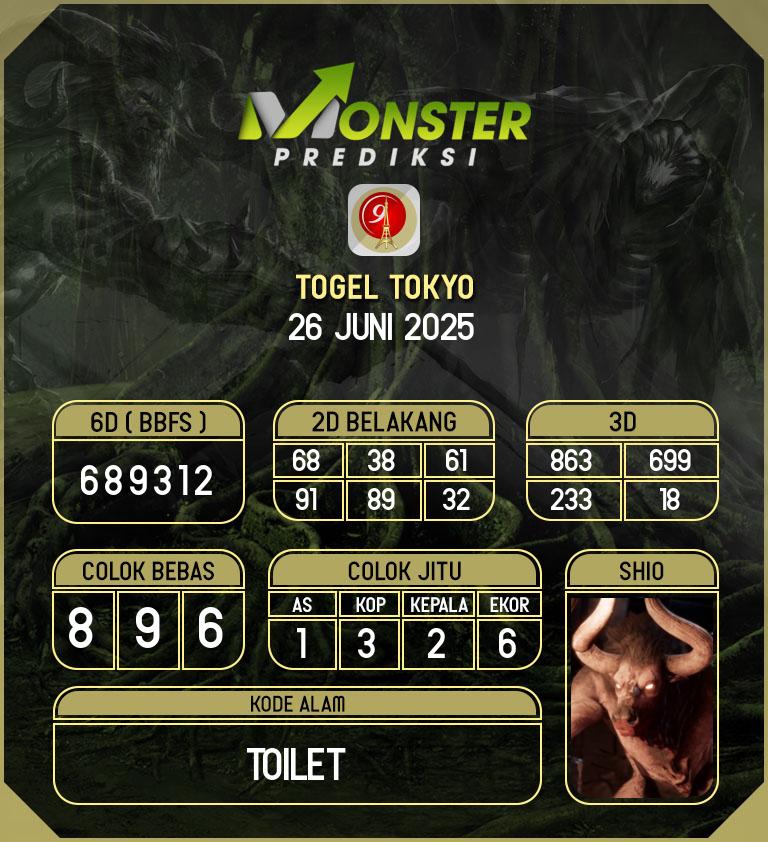 Kode-Monster-Tokyo-Hari-Kamis-26-Juni-2025