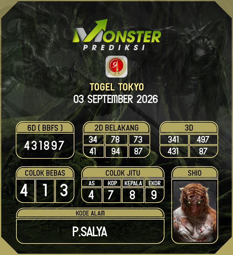 Kode-Monster-Tokyo-Hari-Kamis-3-September-2026