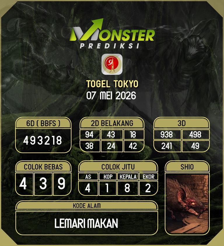 Kode-Monster-Tokyo-Hari-Kamis-7-Mei-2026