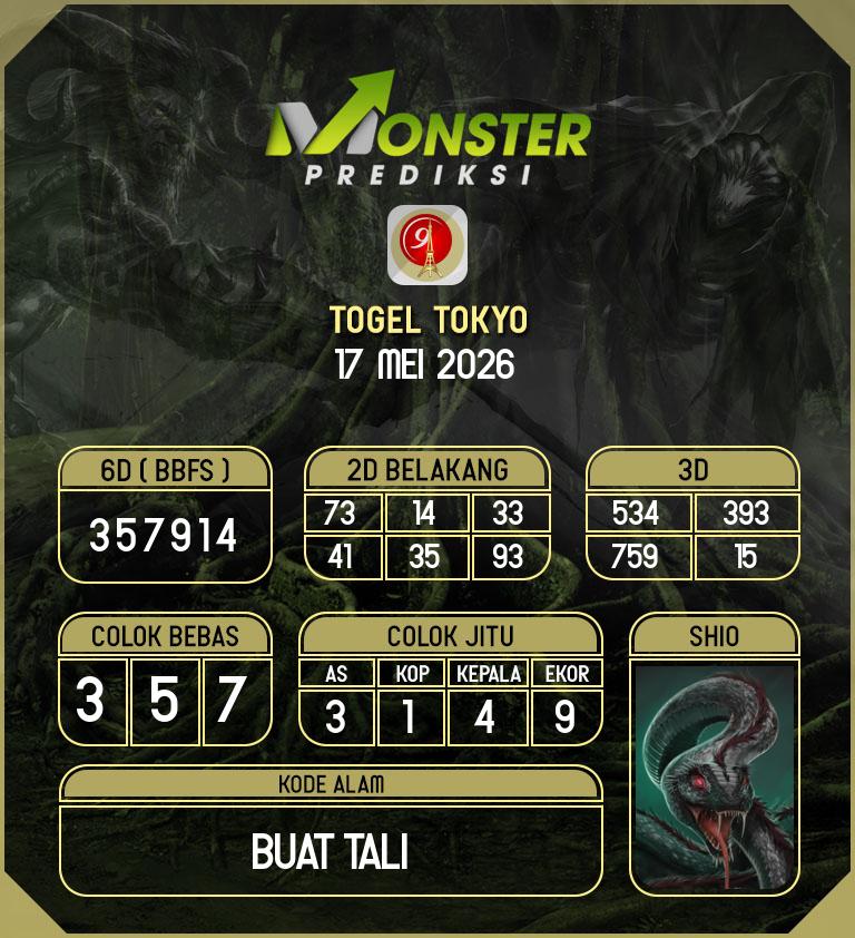 Kode-Monster-Tokyo-Hari-Minggu-17-Mei-2026