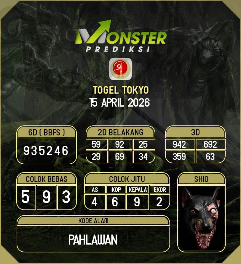 Kode-Monster-Tokyo-Hari-Rabu-15-April-2026