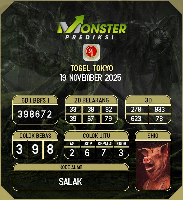 Kode-Monster-Tokyo-Hari-Rabu-19-November-2025