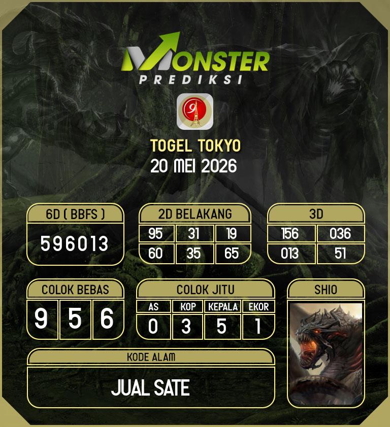 Kode-Monster-Tokyo-Hari-Rabu-20-Mei-2026