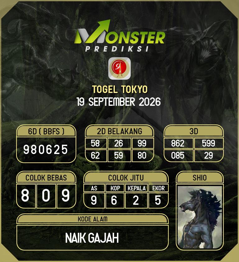 Kode-Monster-Tokyo-Hari-Sabtu-19-September-2026