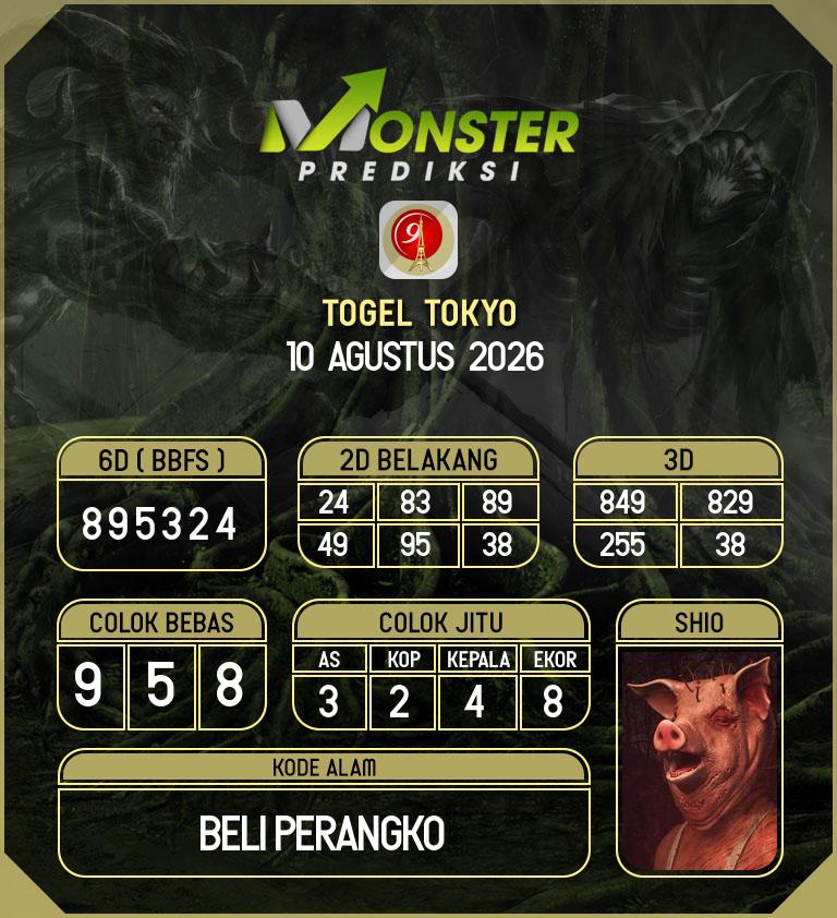 Kode-Monster-Tokyo-Hari-Senin-10-Agustus-2026