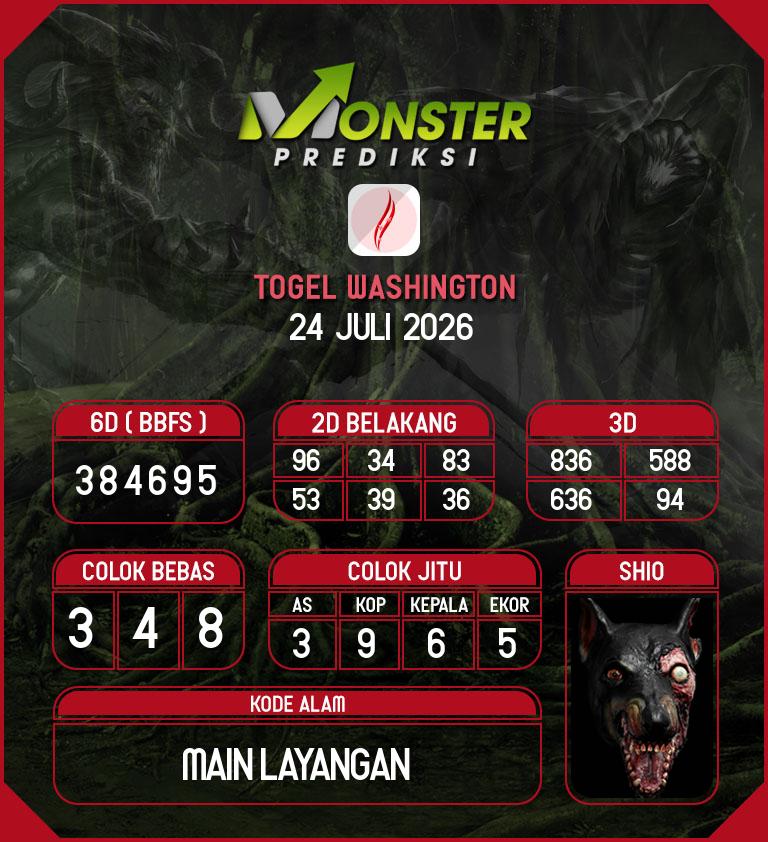 Kode-Monster-Washington-Hari-Jumat-24-Juli-2026