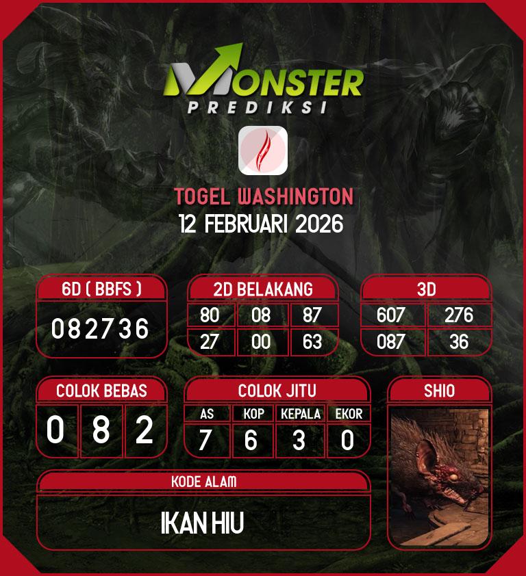 Kode-Monster-Washington-Hari-Kamis-12-Februari-2026