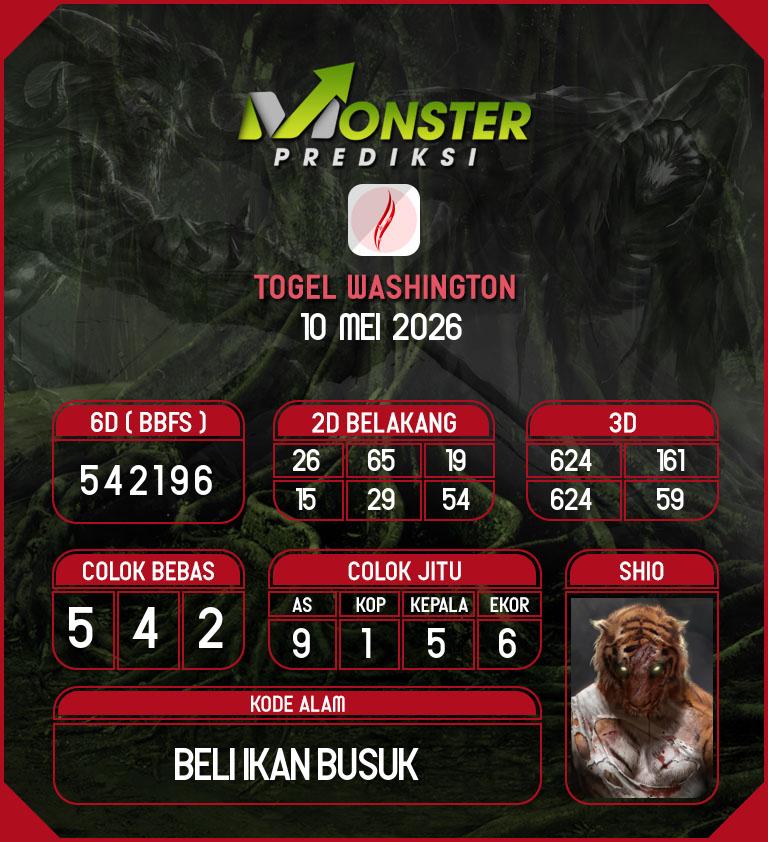 Kode-Monster-Washington-Hari-Minggu-10-Mei-2026