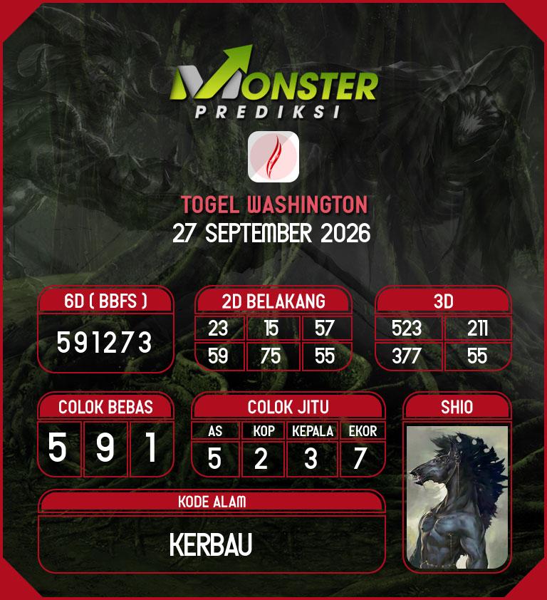 Kode-Monster-Washington-Hari-Minggu-27-September-2026
